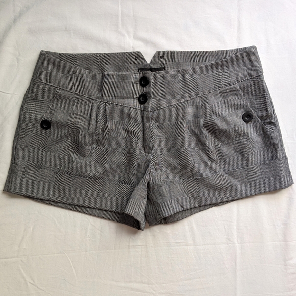 Urban Behavior glen plaid shorts - Picture 1 of 3